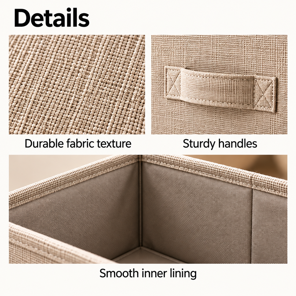 Steepix™ Under-Bed Rolling Storage Box with Zippered Lid and Handles